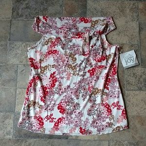 Bundle of Joy floral maternity top BNWT